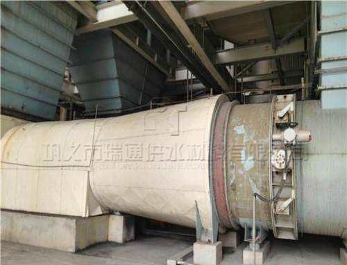 皖能馬鞍山發電有限公司 DN1800非金屬補償器用于風機出口